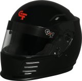 G-FORCE REVO SA2020 Helmets 13004XLGBK Helmet, REVO, Full Face, Snell SA2020, Gloss Black, Clear Polycarbonate Shield, EPS Liner, Vented, X-Large, Each thumbnail 4