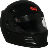 G-FORCE REVO SA2020 Helmets 13004XSMBK Helmet, REVO, Full Face, Snell SA2020, Gloss Black, Clear Polycarbonate Shield, EPS Liner, Vented, X-Small Each thumbnail 1