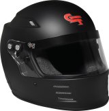 G-FORCE Rookie SFI 24.1 Helmets 3419MB Helmet, Rookie, Full Face, 24.1, Matte Black, Clear Polycarbonate Shield, EPS Liner, Vented, Youth Large, Each thumbnail 4