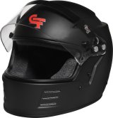 G-FORCE Rookie SFI 24.1 Helmets 3419MB Helmet, Rookie, Full Face, 24.1, Matte Black, Clear Polycarbonate Shield, EPS Liner, Vented, Youth Large, Each thumbnail 6