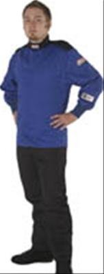 G-FORCE GF125 Driving Jackets 4126MEDBU Jacket, GF125, Single Layer, Pyrovatex, Medium, Blue, Each thumbnail 2