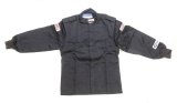 G-FORCE GF525 Driving Jackets 4526SMLBK Jacket, GF525, Multiple Layer, Pyrovatex, Small, Black, Each thumbnail 3
