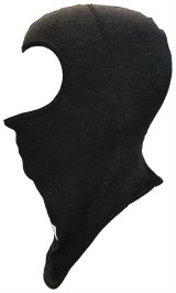 G-FORCE SFI Flame-Retardant Balaclavas 4113BK Head Sock, Nomex, Single Eyehole Opening, Single Layer, Black, Each thumbnail 1
