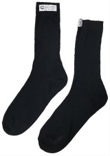 G-FORCE Flame-Retardant Socks 4150XLGBK Fire Retardant Socks, Nomex, Black, SFI 3.3/1, Men's X-Large, Pair thumbnail 1
