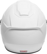 G-FORCE Nova Helmets 16004XLGWH Helmet, Nova, Full Face, Gloss White, Clear Polycarbonate Shield, EPS Liner, Vented, X-Large, Each thumbnail 9
