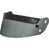 G-FORCE Helmet Shields 8706 Shield, R17, REVO/REVO Carbon and Rift/Rift Carbon Series, Light Smoke, Each thumbnail 1