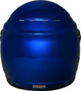G-FORCE REVO FLASH SA2020 Helmets 13004XXLBU Helmet, FLASH, Full Face, Snell SA2020, Gloss Blue Flake, Clear Polycarbonate Shield, EPS Liner, Vented, 2X-Large, Each thumbnail 5