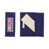 G-FORCE Harness Pads 4098BU Shoulder Pads, Fire Retardant Cotton, G-Force Gear Logo, Blue, Pair thumbnail 2