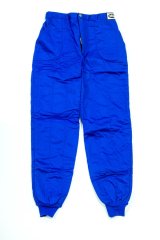 G-FORCE GF505 Driving Pants 4386XLGBU Pants, GF505, Triple Layer, Fire-Retardant Cotton, X-Large, Blue, Each thumbnail 4