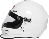 G-FORCE Nova Helmets 16004XXLWH Helmet, Nova, Full Face, Gloss White, Clear Polycarbonate Shield, EPS Liner, Vented, 2X-Large, Each thumbnail 4