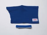 G-FORCE Nomex® Helmet Skirts 4240BU Skirt, Nomex, Blue, Each thumbnail 1