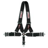 G-FORCE Camlock 4-Point Harness 7543BK Harness, Complete, Camlock, U-type Shoulder, Bolt-In, Wraparound, Floor/Roll Bar Mount, Black, Each thumbnail 3