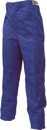 G-FORCE GF125 Driving Pants 4127XXXBU Pants, GF125, Single Layer, Pyrovatex, 3X-Large, Blue, SFI 3.2 A/1, Each thumbnail 3