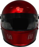 G-FORCE Rift SA2020 Helmets 13010LRGRD Helmet, POP, Full Face, Snell SA2020, Metallic Red, Clear Polycarbonate Shield, EPS Liner, Vented, Large, Each thumbnail 6