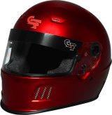 G-FORCE Rift SA2020 Helmets 13010XXLRD Helmet, POP, Full Face, Snell SA2020, Metallic Red, Clear Polycarbonate Shield, EPS Liner, Vented, 2X-Large, Each thumbnail 8