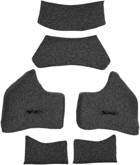 G-FORCE Racing Helmet Crown Liners 19203LRG Liner, Complete Nova FF/Nova Carbon liner kit LRG-XXL thumbnail 2
