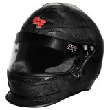 G-FORCE Nova Fusion SA2020 Helmets 16005XXLBK Helmet, Fusion, Full Face, Snell SA2020, Gloss Carbon Fiber Black, Clear Polycarbonate Shield, EPS Liner, Vented, XXLarge, Each thumbnail 6