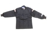 G-FORCE GF525 Driving Jackets 4526MEDBK Jacket, Multiple Layer, Pyrovatex, Medium, Black, Each thumbnail 3