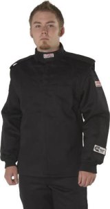G-FORCE GF525 Driving Jackets 4526XXXBK Jacket, GF525, Multiple Layer, Pyrovatex, 3X-Large, Black, Each thumbnail 3