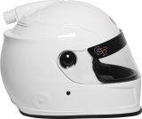 G-FORCE REVO AIR SA2020 Helmets 13008LRGWH Helmet, AIR, Full Face, Snell SA2020, Gloss White, Clear Polycarbonate Shield, EPS Liner, Vented, Large, Each thumbnail 3