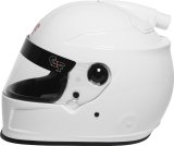 G-FORCE REVO AIR SA2020 Helmets 13008XXLWH Helmet, AIR, Full Face, Snell SA2020, Gloss White, Clear Polycarbonate Shield, EPS Liner, Vented, 2X-Large, Each thumbnail 4