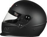 G-FORCE Rift SA2020 Helmets 13010SMLMB Helmet, Rift, Full Face, Snell SA2020, Matte Black, Clear Polycarbonate Shield, EPS Liner, Vented, Small, Each thumbnail 2