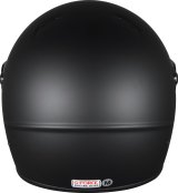 G-FORCE Rift SA2020 Helmets 13010SMLMB Helmet, Rift, Full Face, Snell SA2020, Matte Black, Clear Polycarbonate Shield, EPS Liner, Vented, Small, Each thumbnail 3