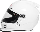 G-FORCE Nova Helmets 16004LRGWH Helmet, Nova, Full Face, Gloss White, Clear Polycarbonate Shield, EPS Liner, Vented, Large, Each thumbnail 3