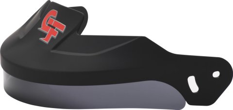 G-FORCE Racing Helmet Visors 19201MB Visor, Nova OF Visor Matte Black thumbnail 1