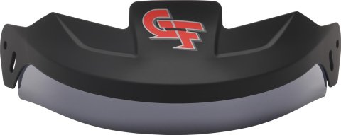 G-FORCE Racing Helmet Visors 19201MB Visor, Nova OF Visor Matte Black thumbnail 2