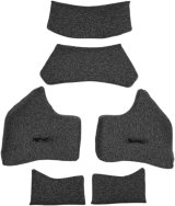 G-FORCE Racing Helmet Crown Liners 19203SML Liner, Complete Nova FF/Nova Carbon liner kit XSM-MED thumbnail 2