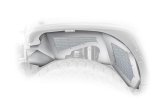DV8 Offroad Inner Fenders INFEND-02FR Fender, Front, Aluminum, Natural, Wrangler JK, Pair thumbnail 1