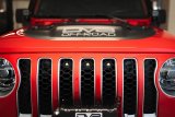 DV8 Offroad Jeep LED Grille Lights for 2020-2022 GLADIATOR - GRGL-01 Light, Amber, Front Grille, with Bracket, Jeep, JT, Kit thumbnail 1