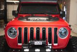 DV8 Offroad Jeep LED Grille Lights for 2020-2022 GLADIATOR - GRGL-01 Light, Amber, Front Grille, with Bracket, Jeep, JT, Kit thumbnail 2