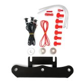 DV8 Offroad Jeep LED Grille Lights for 2020-2022 GLADIATOR - GRGL-01 Light, Amber, Front Grille, with Bracket, Jeep, JT, Kit thumbnail 3
