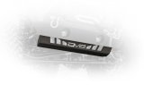 DV8 Offroad Skid Plates SPJL-01 Swaybar Disconnect Plate 18-Present Wrangler JL thumbnail 1
