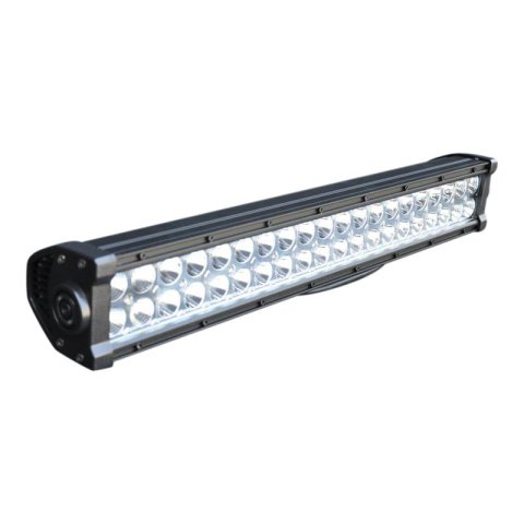 DV8 Offroad Light Bars, Pods and Fog Lights B12CE72W3W Bar, 12 inch 72W Flood/Spot 3W LED Chrome