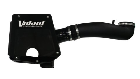 Volant DryTech Closed Box Air Intake Kits 15160D Kit, Box, Polyethylene Tube, Black, Synthetic Filter, Red, Chevy, GMC, Kit
