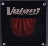 Volant DryTech Closed Box Air Intake Kits for 2007-2008 SIERRA 1500, SILVERADO 1500 - 15243D Kit, Box, Polyethylene Tube, Black, Synthetic Filter, Red, Chevy, GMC, Kit thumbnail 3