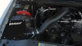 Volant DryTech Closed Box Air Intake Kits for 2009-2013 SIERRA 1500, SILVERADO 1500 - 15043D Kit, Box, Polyethylene Tube, Black, Synthetic Filter, Red, Chevy, GMC, Kit thumbnail 2