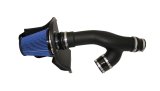Volant APEX Series Intake Systems for 2015-2020 F-150 - 319635 Air Kit, Series, Aluminum Tube, Black Wrinkle Finish, MaxFlow 5 Cotton Gauze Filter, Blue, Ford, Kit thumbnail 3