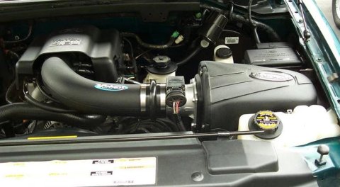 Volant DryTech Closed Box Air Intake Kits for 1997-2003 F-150 - 19854D Kit