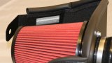 Volant APEX Series Intake Systems for 2017-2020 F-150 - 319735D Air Kit, Series, Aluminum Tube, Black Wrinkle Finish, DryTech 3D Synthetic Filter, Red, Ford, Kit thumbnail 2