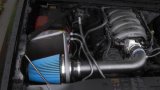 Volant APEX Series Intake Systems 315853 Air Kit, Series, Aluminum Tube, Black Wrinkle Finish, MaxFlow 5 Cotton Gauze Filter, Blue, Chevy, GMC, Kit thumbnail 3