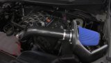 Volant APEX Series Intake Systems for 2015-2020 F-150 - 319850 Air Kit, Series, Aluminum Tube, Black Wrinkle Finish, MaxFlow 5 Cotton Gauze Filter, Blue, Ford, Kit thumbnail 2