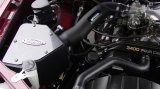Volant DryTech Closed Box Air Intake Kits for 1999-2002 4RUNNER, 1999-2004 TACOMA, 2000-2003 TUNDRA - 18634D Kit, Box, Polyethylene Tube, Black, Synthetic Filter, Red, Toyota, Kit thumbnail 1