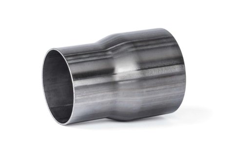 APR Exhaust Reducers EXH0015 Tubing, Reducers, Round, Stainless Steel, Natural, 3.000 in. I.D. To 2.375 in. I.D., Audi, Volkswagen, Each thumbnail 1