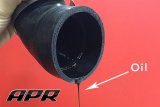 APR Catch Cans MS100100 Oil Cans, Round, Aluminum, Black, Audi, Volkswagen, 1.8L, 2.0L, Kit thumbnail 3