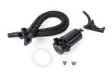 APR Catch Cans MS100100 Oil Cans, Round, Aluminum, Black, Audi, Volkswagen, 1.8L, 2.0L, Kit thumbnail 7