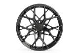 APR A02 Flow-Formed Anthracite Wheels 18x8.5 Wheels, Anthracite, 18 in. x 8.50 in., Aluminum, Satin Anthracite, 5 x 112mm Bolt Circle, 5.25 in. Backspacing, Position B, Audi, Each thumbnail 1